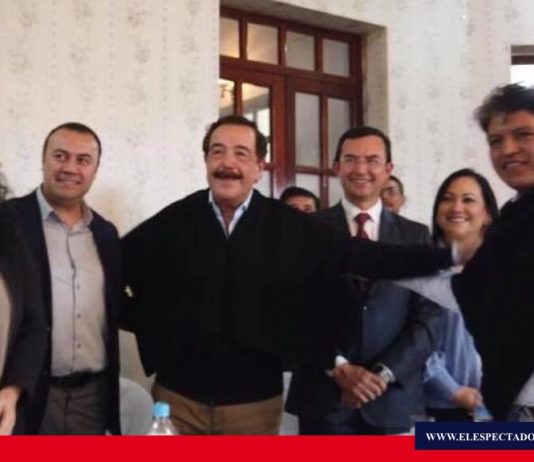 Jaime Nebot se reunió con autoridades en Ambato