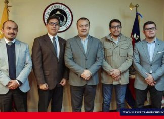 Unach y GAD Riobamba articulan nuevos proyectos