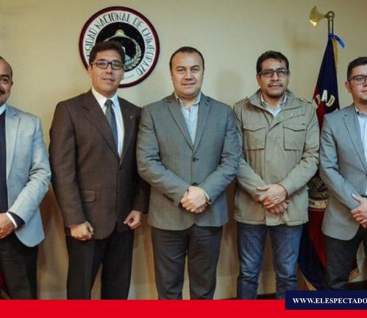 Unach y GAD Riobamba articulan nuevos proyectos
