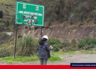 ARCOM realiza inspecciones técnicas en minas de Chimborazo