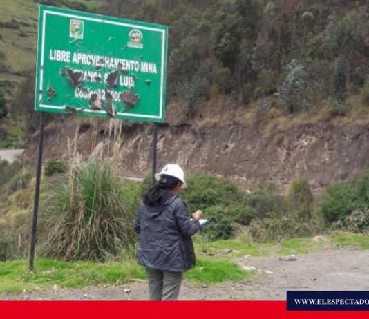 ARCOM realiza inspecciones técnicas en minas de Chimborazo