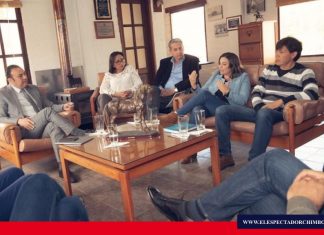 Alcalde de Riobamba cumple agenda de «Diálogo Ciudadano»