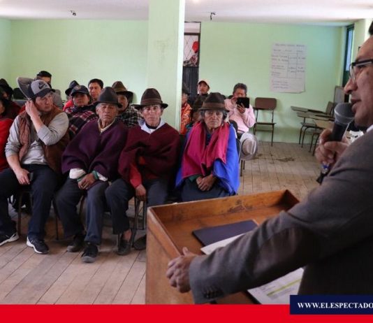 Cacha San Pedro cuenta con nuevo proyecto de electricidad