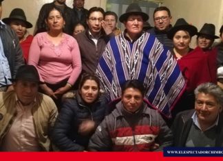 Militantes de ¨Alianza País¨ en Chimborazo mantuvieron capacitación