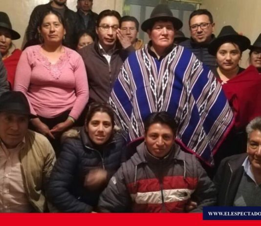Militantes de ¨Alianza País¨ en Chimborazo mantuvieron capacitación