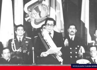 Conmemoran 40 años del retorno a la democracia