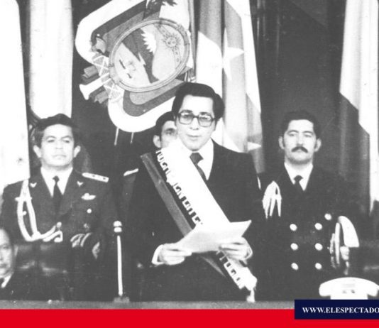 Conmemoran 40 años del retorno a la democracia