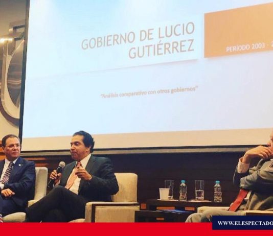 Lucio Gutiérrez sobre Correa: ha sido el peor gobierno de la historia