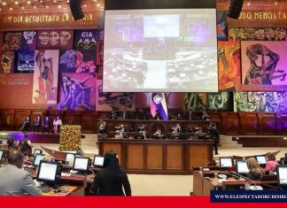 Debate legislativo sobre aborto en Ecuador