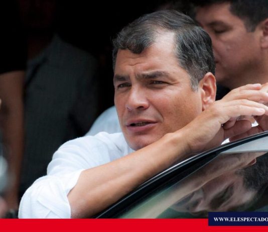 Correa: me persiguen judicialmente por USD 6.000