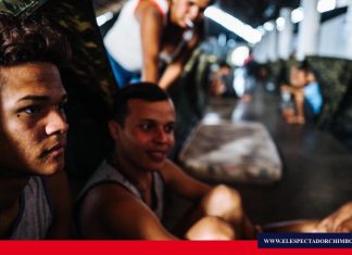 Venezolanos en frontera afrontan vulnerabilidad