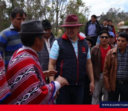 Municipio de Riobamba ejecuta obras en Cacha