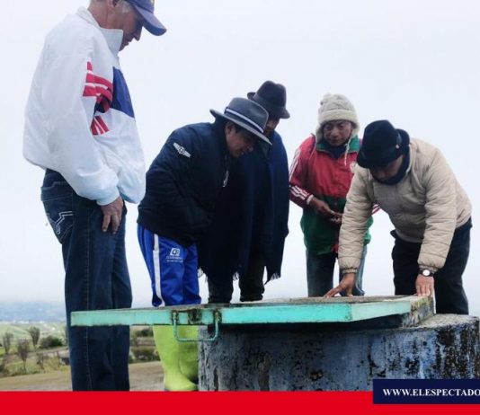 Organizaciones del agua cuentan con RUC comunitario
