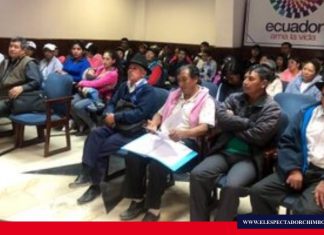 Audiencia para resolver conflicto de acceso al agua