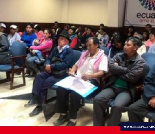 Audiencia para resolver conflicto de acceso al agua
