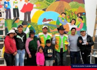 «Médico del Barrio» pinta murales