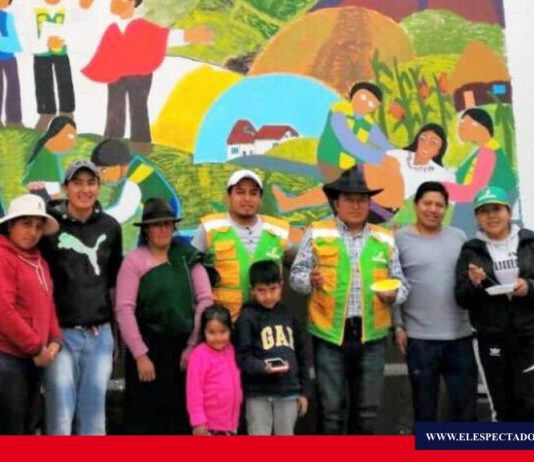 «Médico del Barrio» pinta murales