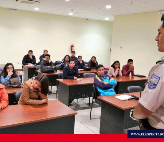 ECU 911 capacita sobre «Primer Respondiente»