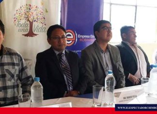 EERSA entregó nuevo proyecto de iluminación