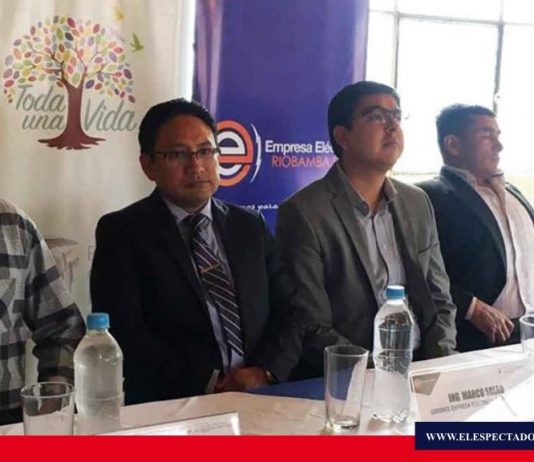 EERSA entregó nuevo proyecto de iluminación