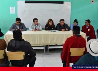 Caravana ‘Juntos Soñamos, Juntos Construimos’ visitó Chimborazo
