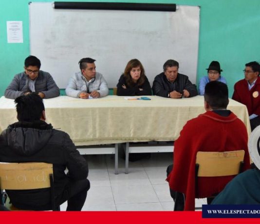 Caravana ‘Juntos Soñamos, Juntos Construimos’ visitó Chimborazo