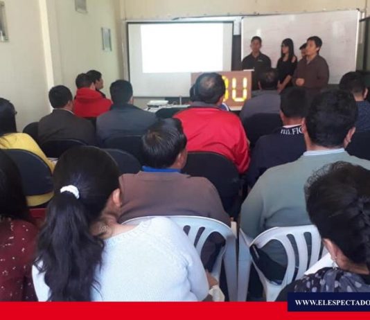 BanEcuador dictó taller de Fortalecimiento Organizativo en Chimborazo