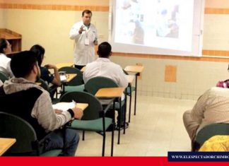 Personal médico se capacita sobre el Near Miss