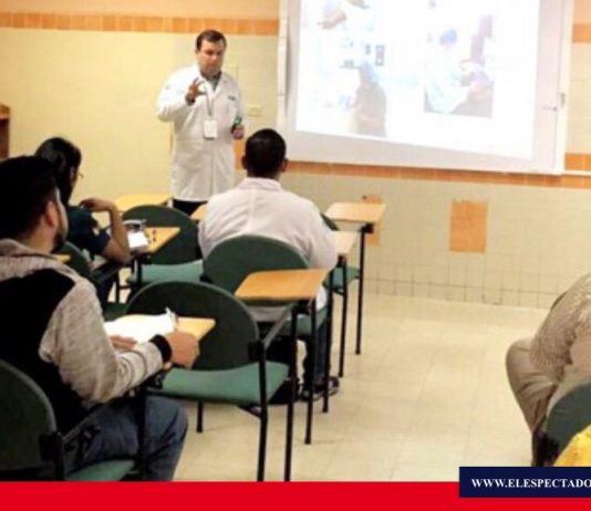 Personal médico se capacita sobre el Near Miss