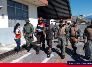 Desaparecidos en el Parque Nacional Llanganates fueron hallados con vida