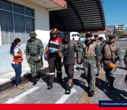 Desaparecidos en el Parque Nacional Llanganates fueron hallados con vida