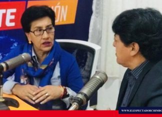 Gobernadora de Chimborazo ejecuta controles de seguridad