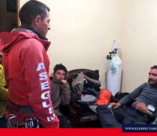 ECU 911 coordinó acciones de rescate de turistas en el Chimborazo