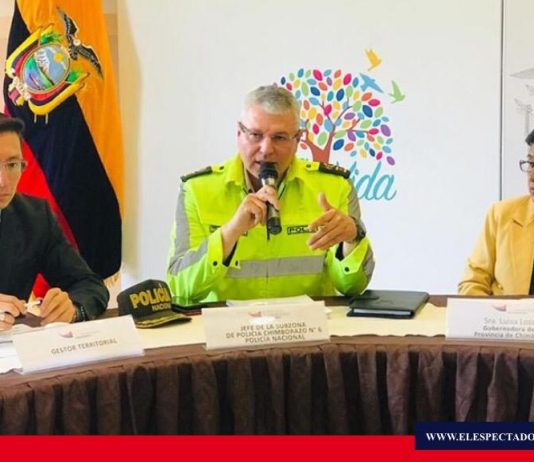 Se realizó el 4to. Comité de Seguridad Ciudadana Provincial