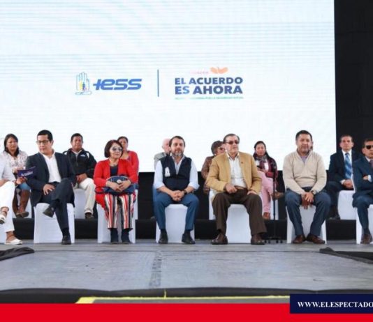 Primera fase del Acuerdo Nacional por la Seguridad Social concluye en Quito