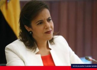 Se cumple el plazo para informe de juicio político contra Ministra Romo
