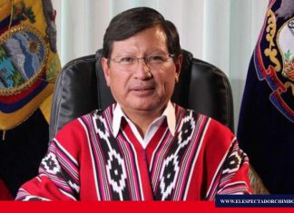 Mariano Curicama forma parte de la Secretaría del Agua