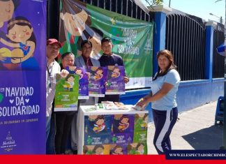 “En Navidad da Solidaridad”, unidades educativas como puntos de recolección de donativos