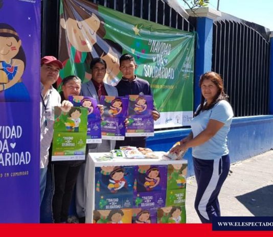 “En Navidad da Solidaridad”, unidades educativas como puntos de recolección de donativos