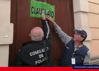 Operativo interinstitucional se realizó en Riobamba