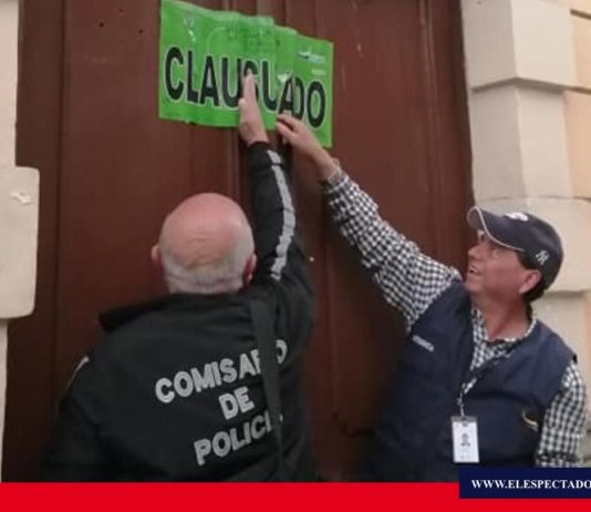 Operativo interinstitucional se realizó en Riobamba