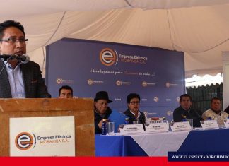 Comunidades de Chimborazo recibieron obras eléctricas