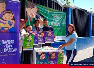 Colonias navideñas en el marco de la Campaña “En Navidad da Solidaridad”