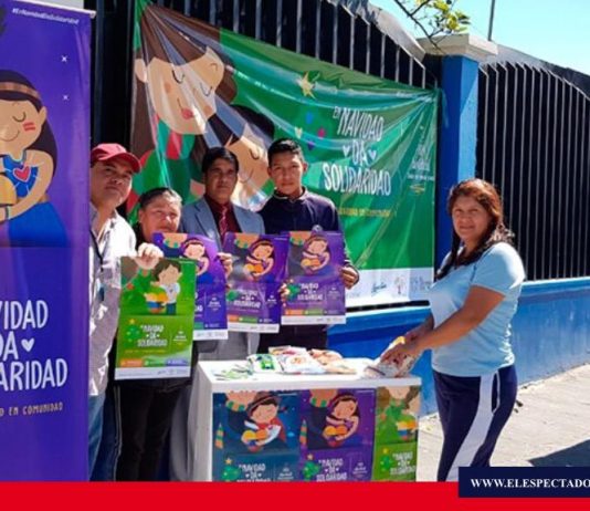 Colonias navideñas en el marco de la Campaña “En Navidad da Solidaridad”