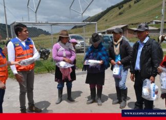 El SNGRE continúa ejecutando acciones en comunidades afectadas por caída de ceniza