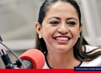 Paola Pabón fue trasladada de cárcel de Latacunga