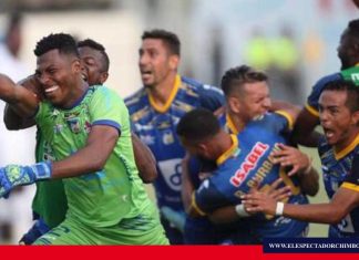 Delfín SC. campeón de la LigaPro 2019