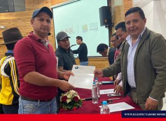 Más gente accede al líquido vital en Chimborazo