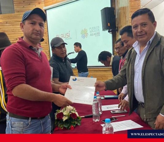 Más gente accede al líquido vital en Chimborazo