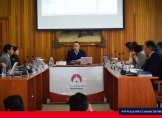Concejo Municipal de Riobamba aprobó presupuesto 2020